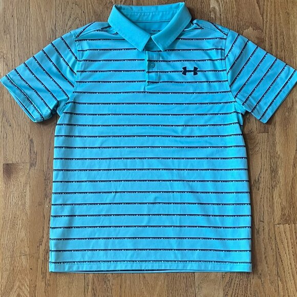 Boys (Under Armour) Golf Shirts - Youth L (Four Shirts) - Picture 6 of 11